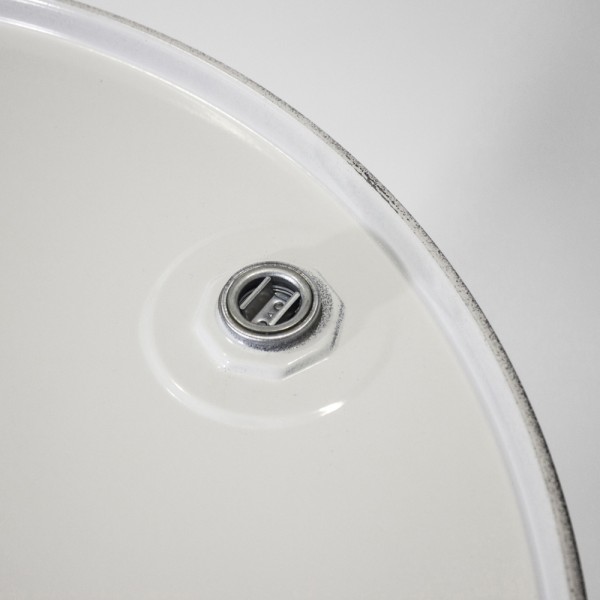 210L Tight-Head Black Drum W/Lacquered Interior