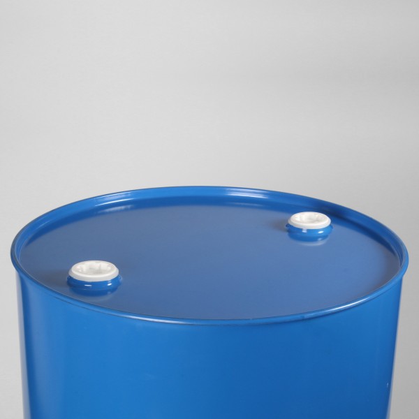 210L Tight-Head Blue Drum W/Polylined Interior