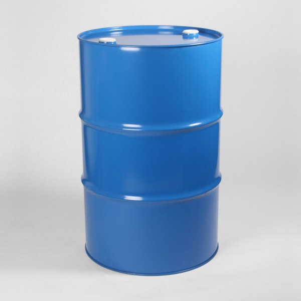 210L Tight-Head Blue Drum W/Polylined Interior