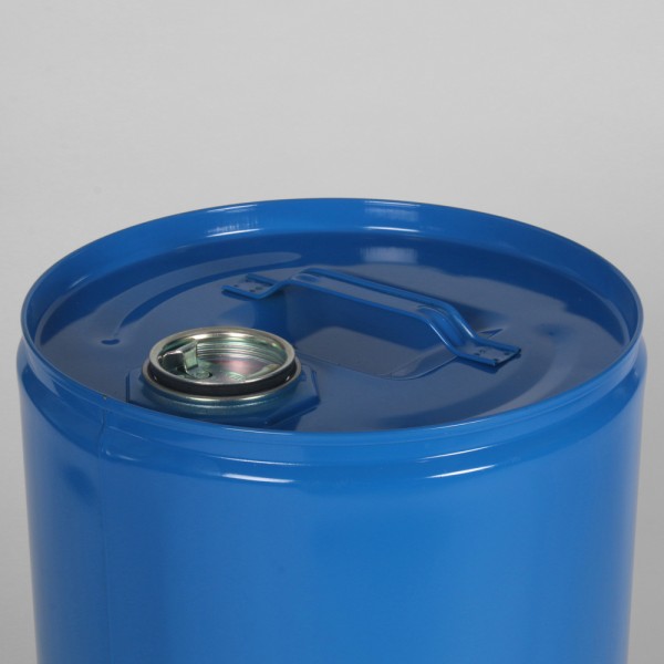 25L Tight-Head Blue Drum