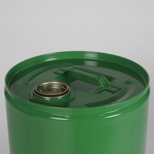 25L Tight-Head Green Drum W/Lacquered Interior