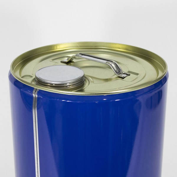 25L Tighthead Blue Drum W/78MM Neck