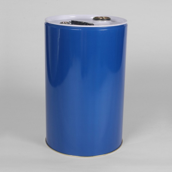 25L Tighthead Blue Drum W. 2" & 3/4 Bungs