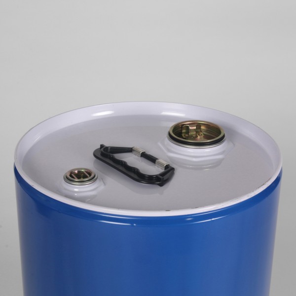 25L Tighthead Blue Drum W. 2" & 3/4 Bungs